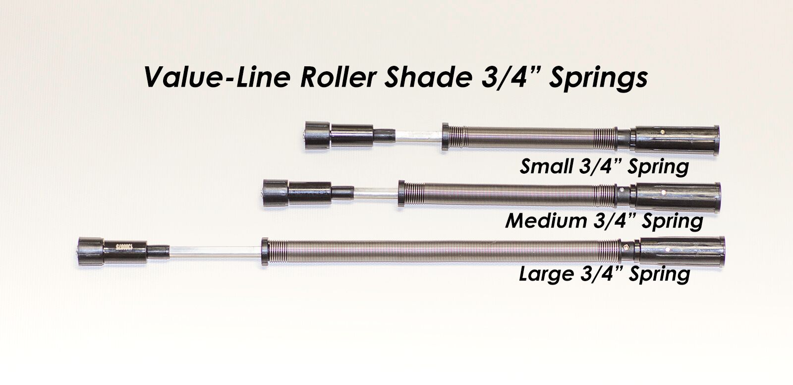 Replacement parts irvine shade and door